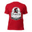 Porter High School Spartans Red Premium Unisex T-shirt 219