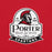 Porter High School Spartans logo on a red background - premium t-shirt design 219