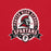 Porter High School Spartans logo on a red background - premium t-shirt design 212