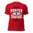 Porter High School Spartans Red Premium Unisex T-shirt 210