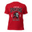 Porter High School Spartans Red Premium Unisex T-shirt 213