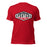 Porter High School Spartans Red Premium Unisex T-shirt 009