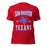 Sam Houston High School Texans Red Premium Unisex T-shirt 230