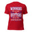 Sam Houston High School Texans Red Premium Unisex T-shirt 237