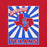 Close-up view of Sam Houston High School Texans Red Premium Unisex T-shirt 226