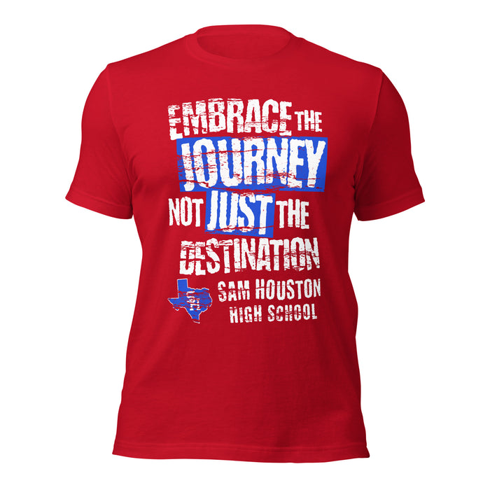 Sam Houston High School Texans Red Premium Unisex T-shirt 232
