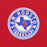 Close-up view of Sam Houston High School Texans Red Premium Unisex T-shirt 220