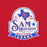 Close-up view of Sam Houston High School Texans Red Premium Unisex T-shirt 219