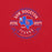 Close-up view of Sam Houston High School Texans Red Premium Unisex T-shirt 201