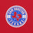 Close-up view of Sam Houston High School Texans Red Premium Unisex T-shirt 203