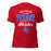 Sam Houston High School Texans Red Premium Unisex T-shirt 034