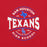 Close-up view of Sam Houston High School Texans Red Premium Unisex T-shirt 218