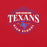 Close-up view of Sam Houston High School Texans Red Premium Unisex T-shirt 211