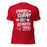 Tomball High School Cougars Red Premium Unisex T-shirt 232