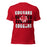 Tomball High School Cougars Red Premium Unisex T-shirt 233