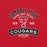 Tomball High School Cougars Red Premium Unisex T-shirt 221