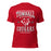 Tomball High School Cougars Red Premium Unisex T-shirt 230