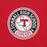 Close-up view of Tomball High School Cougars Red Premium Unisex T-shirt 220