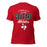 Tomball High School Cougars Red Premium Unisex T-shirt 034
