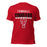 Tomball High School Cougars Red Premium Unisex T-shirt 024