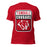 Tomball High School Cougars Red Premium Unisex T-shirt 001