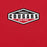 Close-up view of Tomball High School Cougars Red Premium Unisex T-shirt 009