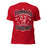 Tomball High School Cougars Red Premium Unisex T-shirt 012