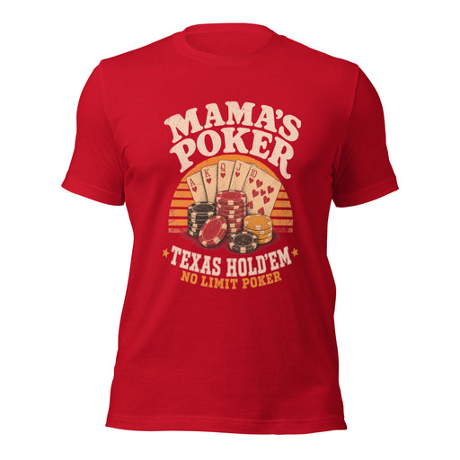 Mama's Poker Premium Unisex T-shirt 230