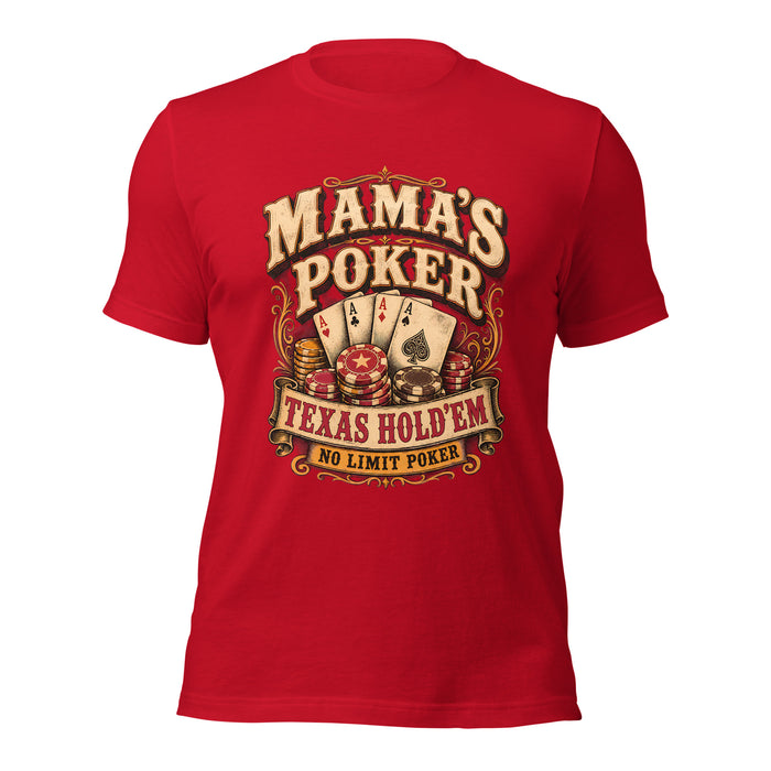 Mama's Poker Premium Unisex T-shirt 231