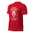 Tomball High School Cougars Premium Red Unisex T-shirt 06