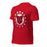 Tomball High School Cougars Premium Red Unisex T-shirt 02a