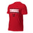 Tomball High School Cougars Premium Red Unisex T-shirt 07a