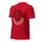 Tomball High School Cougars Premium Red Unisex T-shirt 19a