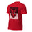 Tomball High School Cougars Premium Red Unisex T-shirt 27a