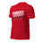 Tomball High School Cougars Premium Red Unisex T-shirt 32a