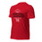 Tomball High School Cougars Premium Red Unisex T-shirt 40a