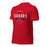 Tomball High School Cougars Premium Red Unisex T-shirt 44a