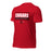 Tomball High School Cougars Premium Red Unisex T-shirt 49a