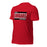 Tomball High School Cougars Premium Red Unisex T-shirt 72a