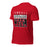 Tomball High School Cougars Premium Red Unisex T-shirt 86a