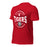 Katy High School Tigers Red Premium Unisex T-shirt 202a