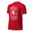 Tomball High School Cougars Red Premium Unisex T-shirt 207a