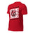 Tomball High School Cougars Red Premium Unisex T-shirt 223a