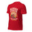 Left side view of Mama's Poker Premium Unisex T-shirt 230