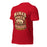 Left side view of Mama's Poker Premium Unisex T-shirt 231