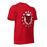 Tomball High School Cougars Premium Red Unisex T-shirt 02b