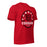 Tomball High School Cougars Premium Red Unisex T-shirt 04b