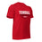 Tomball High School Cougars Premium Red Unisex T-shirt 12b