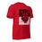 Tomball High School Cougars Premium Red Unisex T-shirt 27b