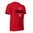 Tomball High School Cougars Premium Red Unisex T-shirt 40b